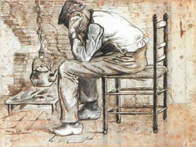 Worn Out by Vincent van Gogh